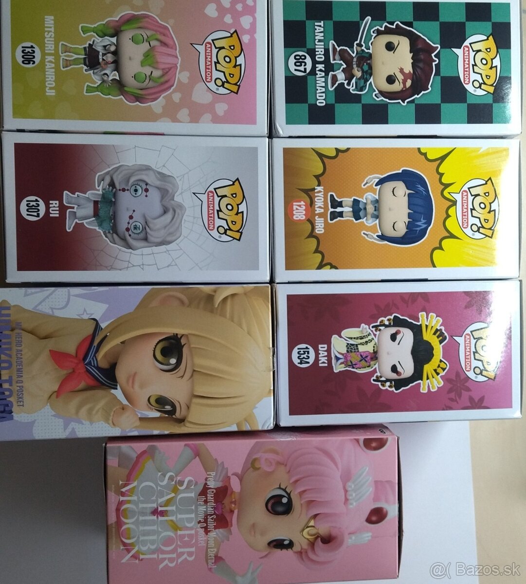 Funko Pop, QPosket