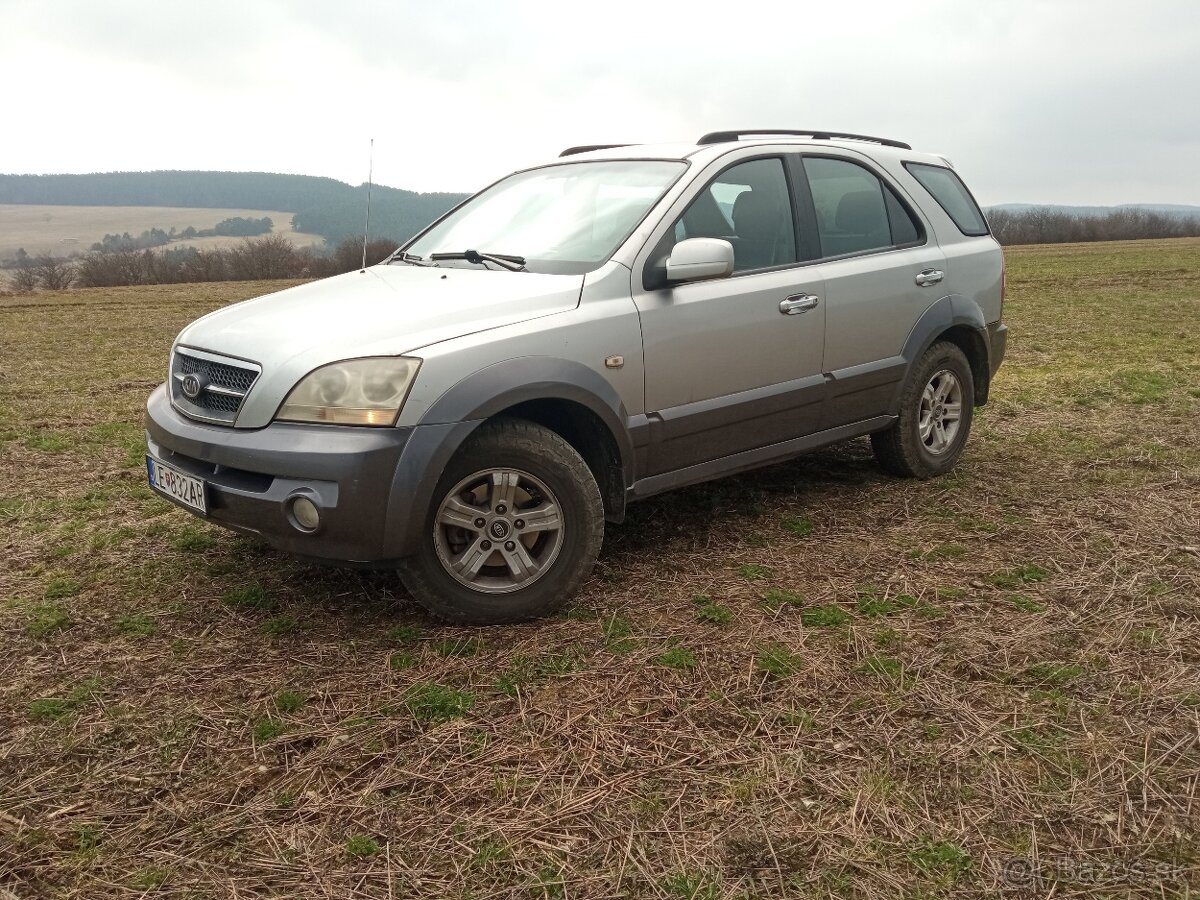 Kia Sorento 2005 2.5crdi 103kw