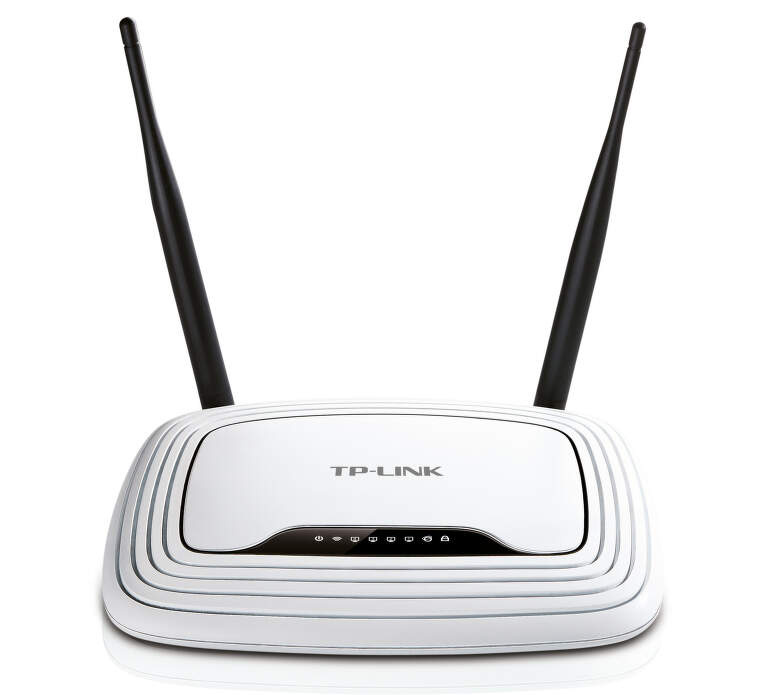 Wifi router TP LINK TL WR841N 300mbit