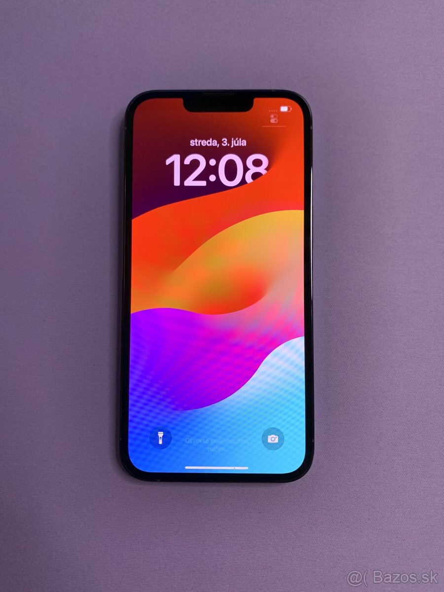 iPhone 13 Pro 128GB - Modrý - Doprava zadarmo