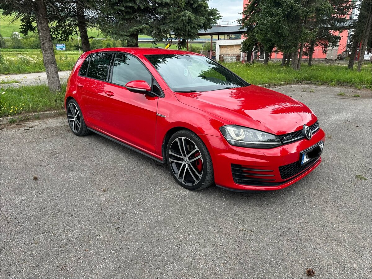 Predám Volkswagen Golf 7 GTD 2.0TDI 135kw DSG 2015