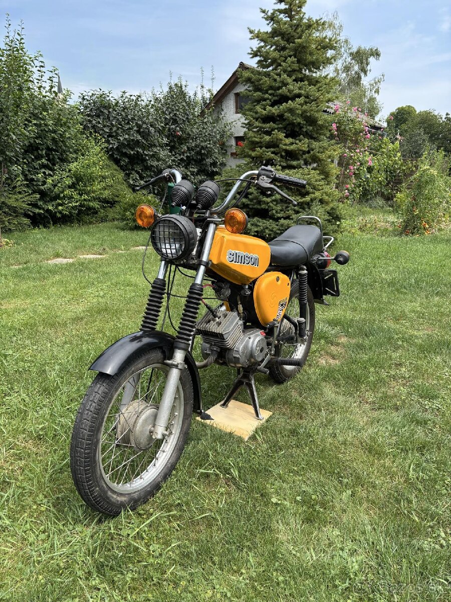 Simson S51 Enduro