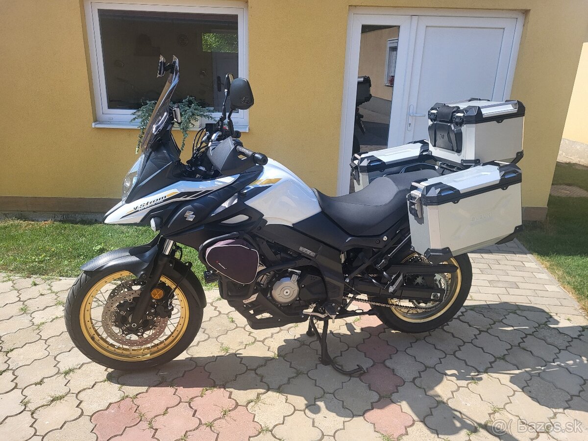 Suzuki DL650XT 2021