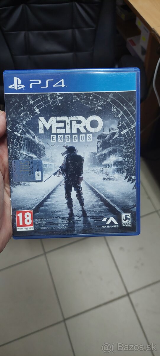 Metro Exodus PS4