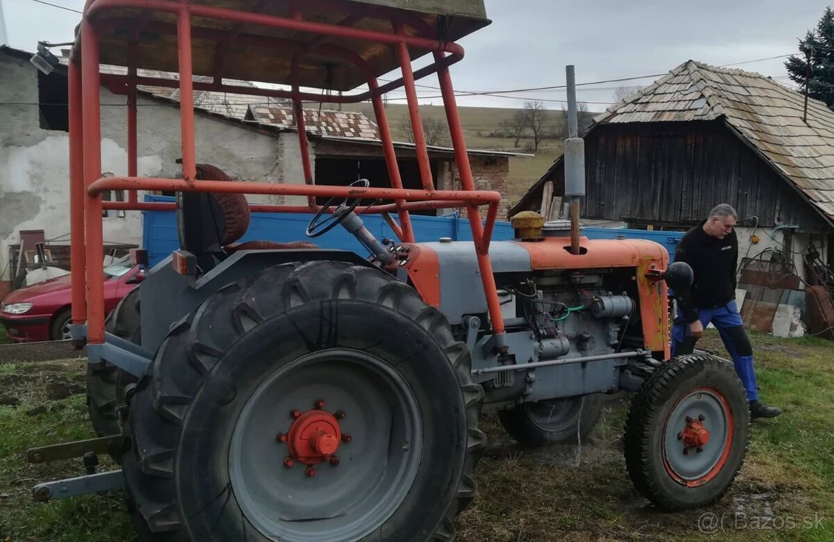 Zetor super 50