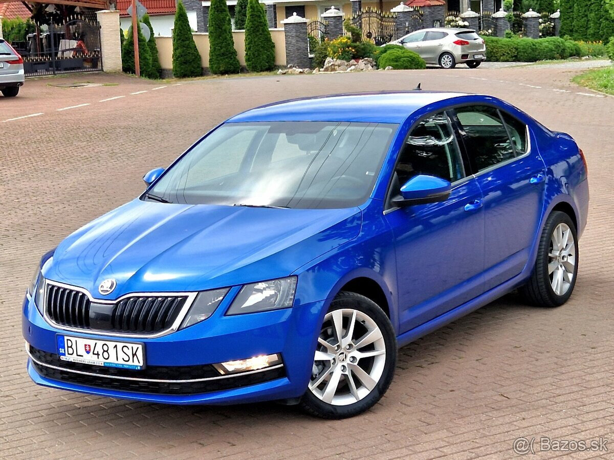 Skoda OCTAVIA III 3 1,6TDI STYLE ,NAVI,KEYLESS, 2018 SK auto