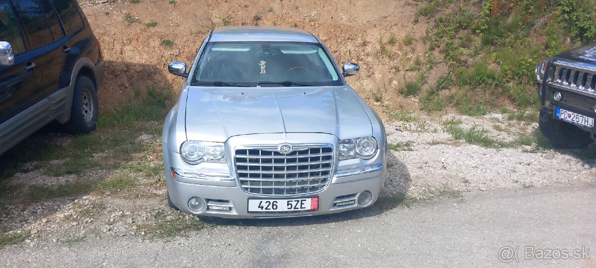 Predam vymením chrysler 300c touring 3.0 CRdi