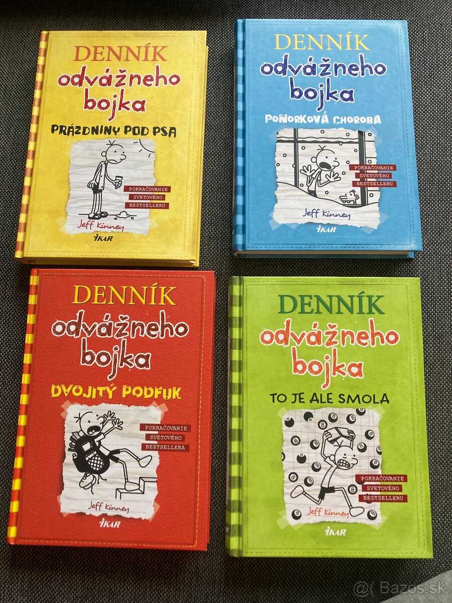 Denník odvážneho bojka