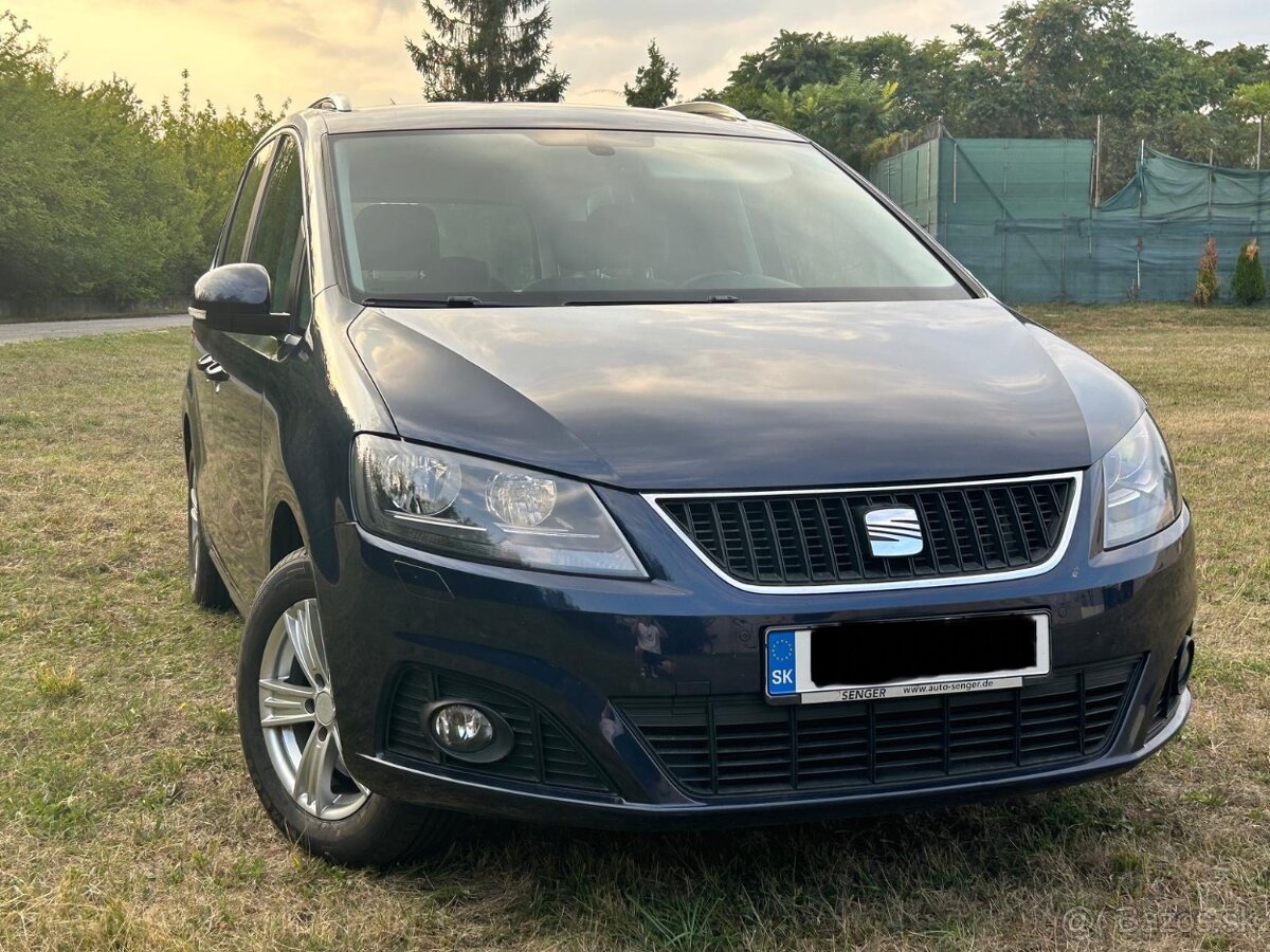 Seat Alhambra 4x4