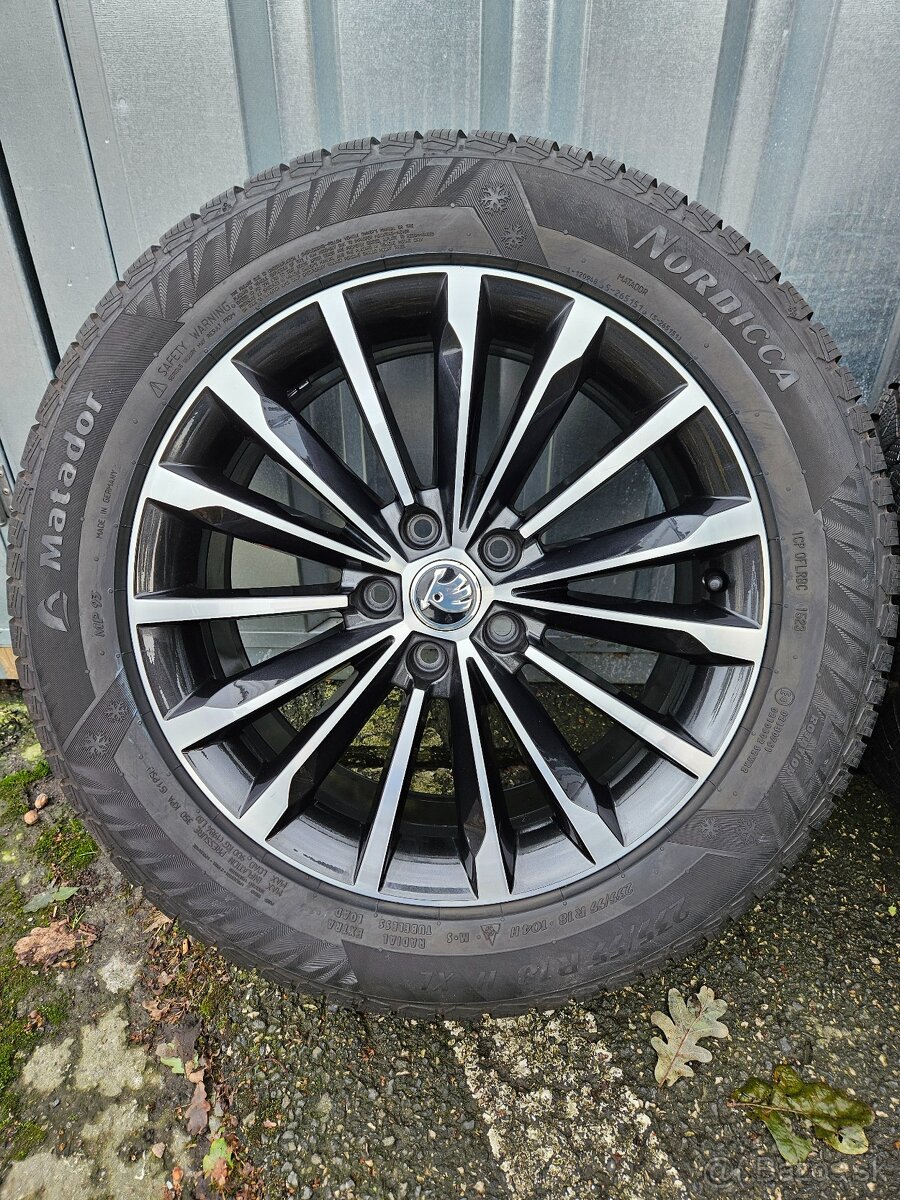 Zimní alu kola Trinity 18" Škoda Kodiaq 235/55 R18