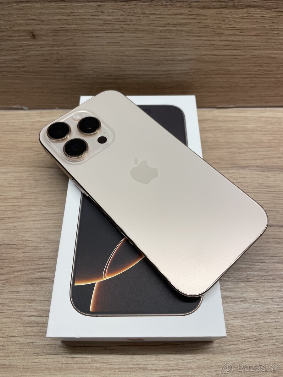 Predam Apple iPhone 16 Pro Desert Titanium 256GB