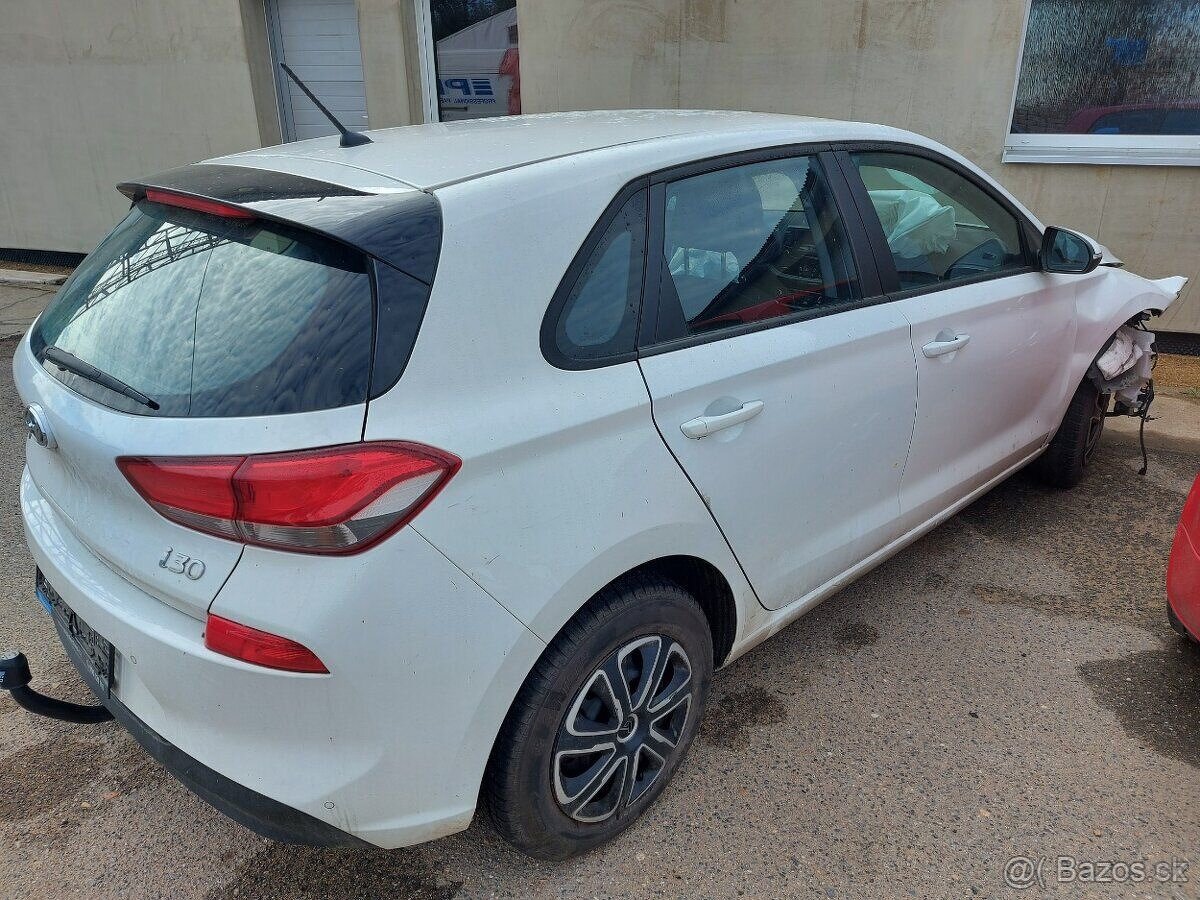 Hyundai i30 1.0t-GDi, 2018,5DV, klimatizace