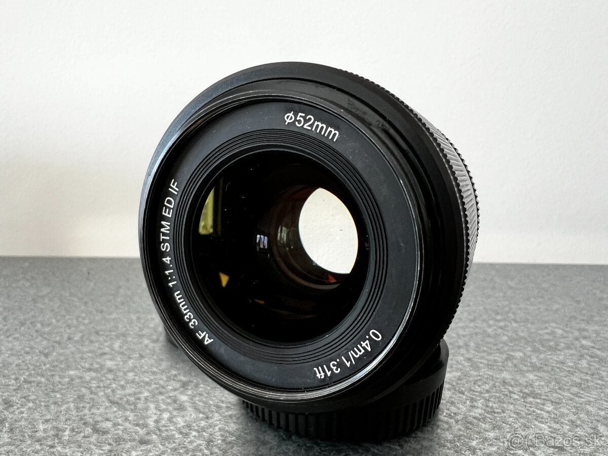 Viltrox 33mm f1.4 pre Fujifilm X