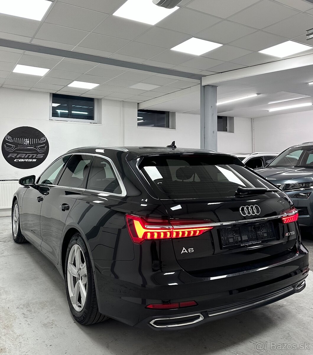 Audi A6 C8 40TDI 2.0TDI 150Kw Matrix/360 Kamera