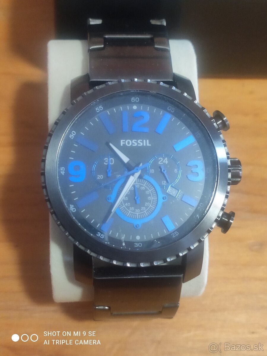 Fossil pánske hodinky