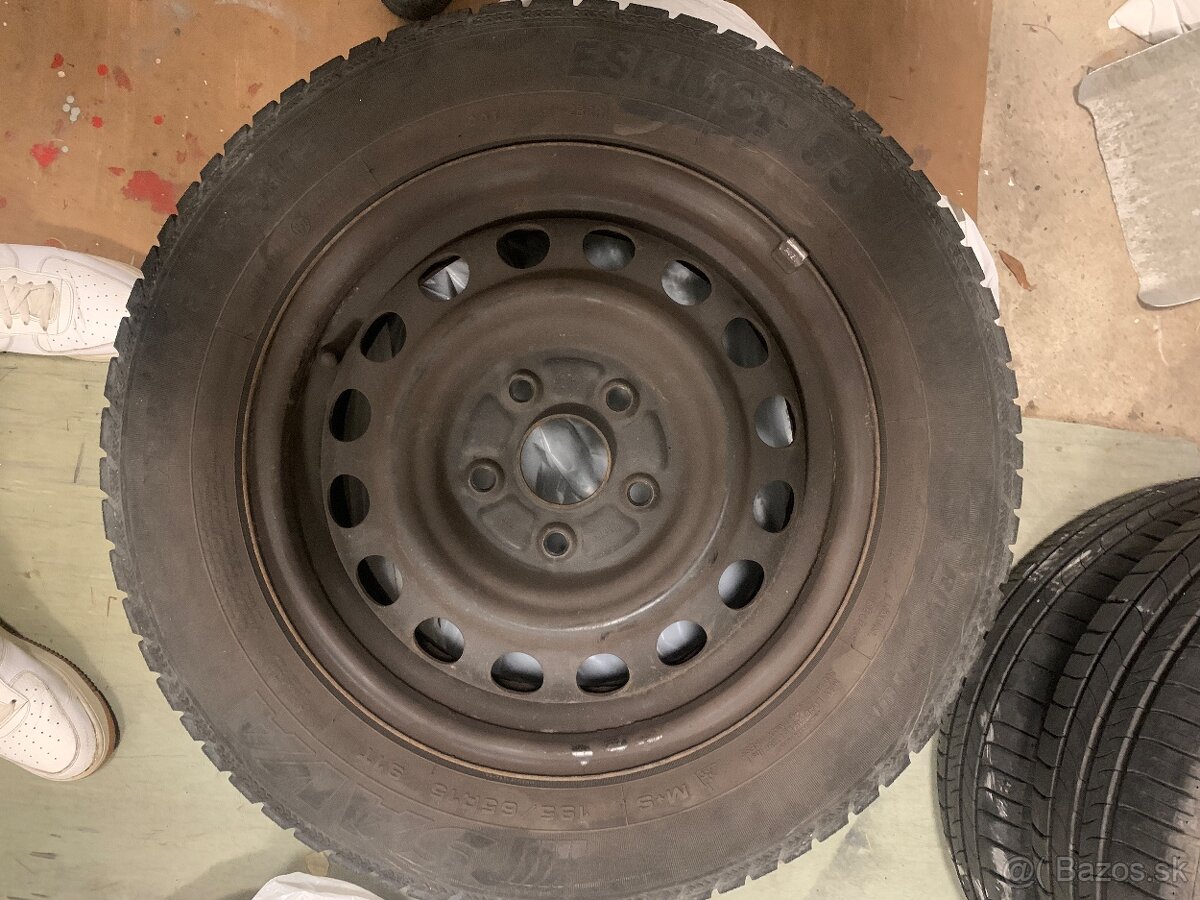 Suzuki SX4 5x114,3 R15