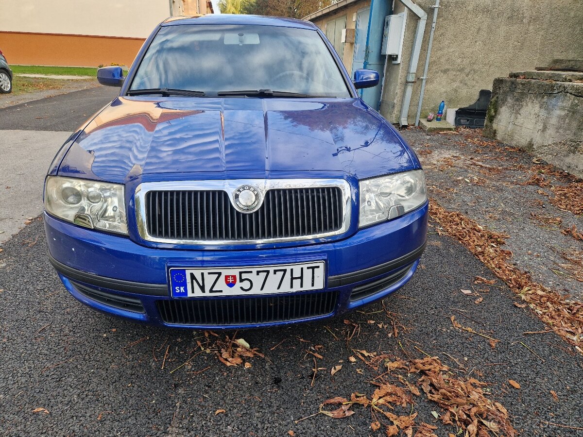 Predám Škoda Superb 1,9 Tdi 74kw