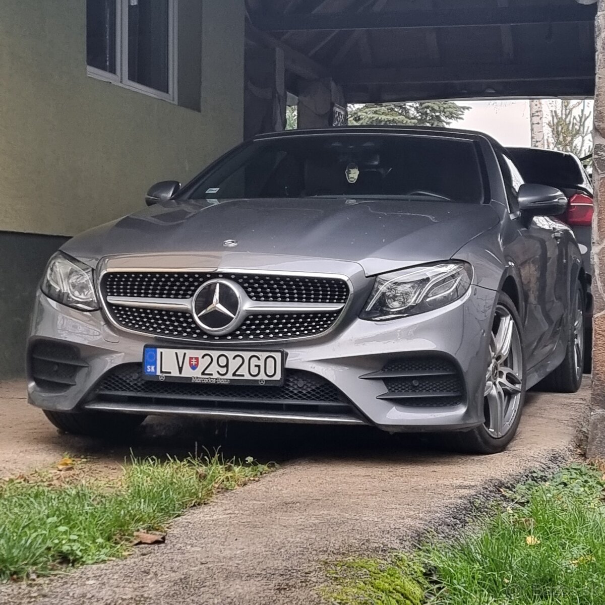 Mercedes E AMG+ cabrio