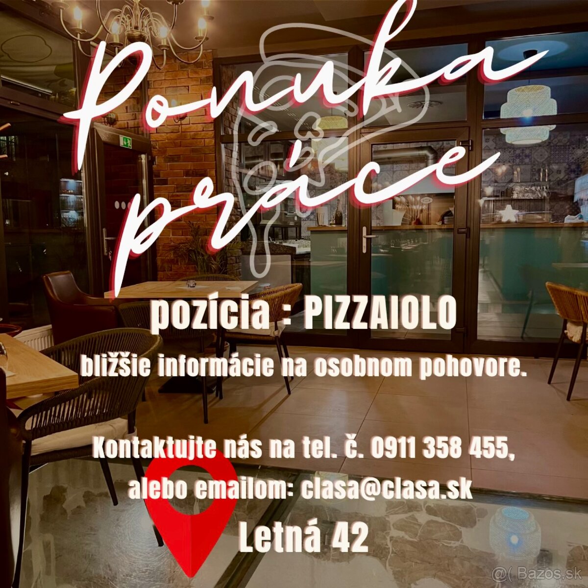 PIZZAIOLO/PIZZIAR