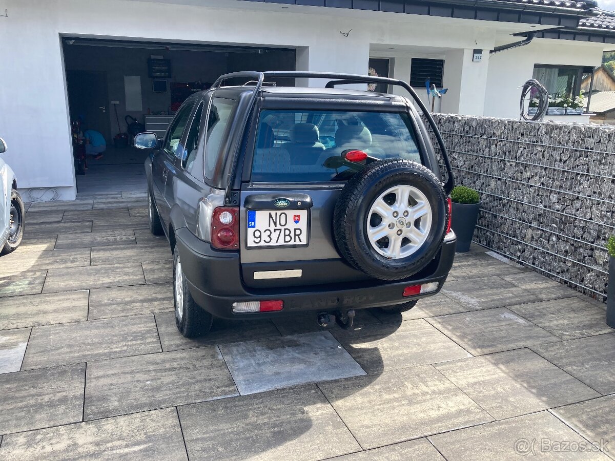 Predam Land rover freelander 4x4 1,8l benzín ,