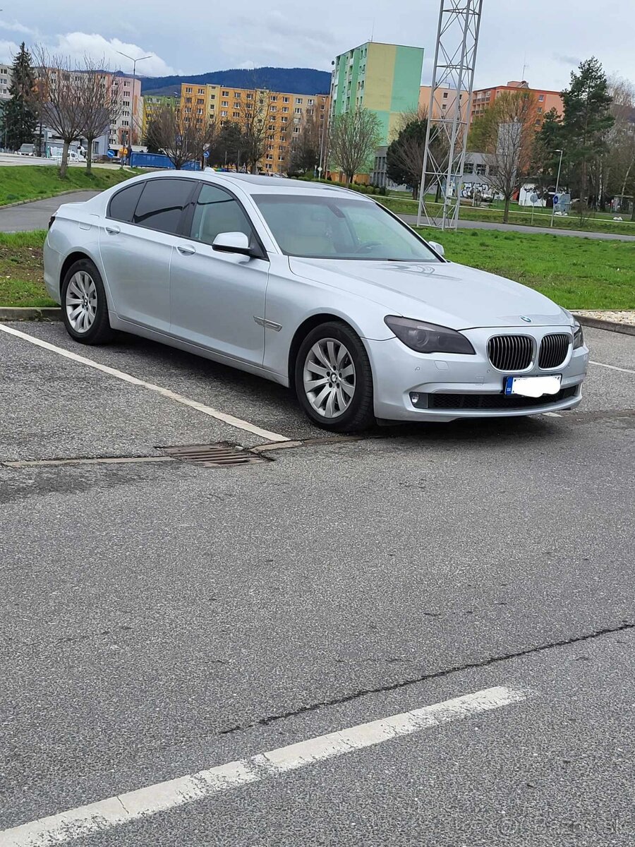 Predam BMW 730d f01