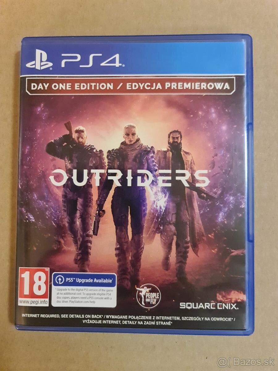 Outriders Day One Edition (PS4)