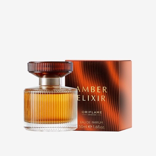 Amber Elixir a Amber Elixir Crystal