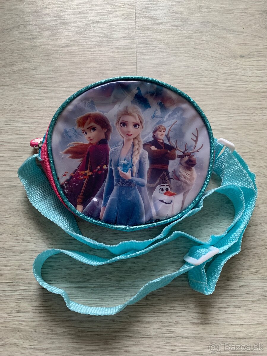 Kabelka Frozen - Elsa a Anna