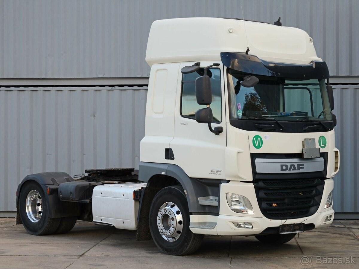 DAF CF 440, EURO 6, STANDARD, AUTOMAT, ADR, HLINÍKOVÁ KOLA