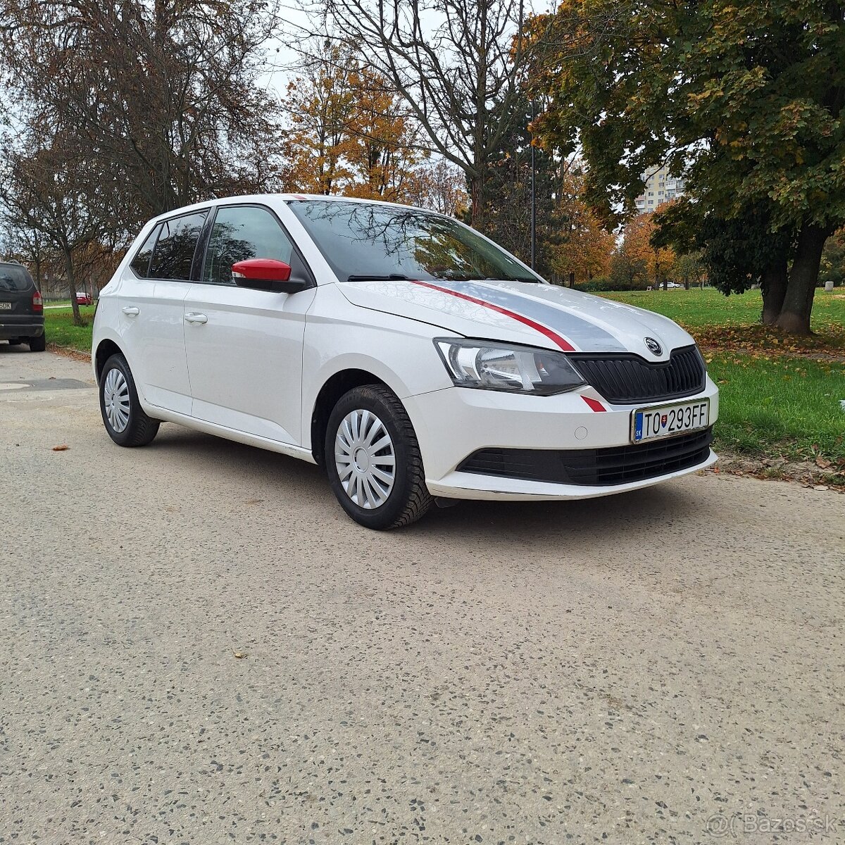 Škoda Fabia III 1.2 tsi