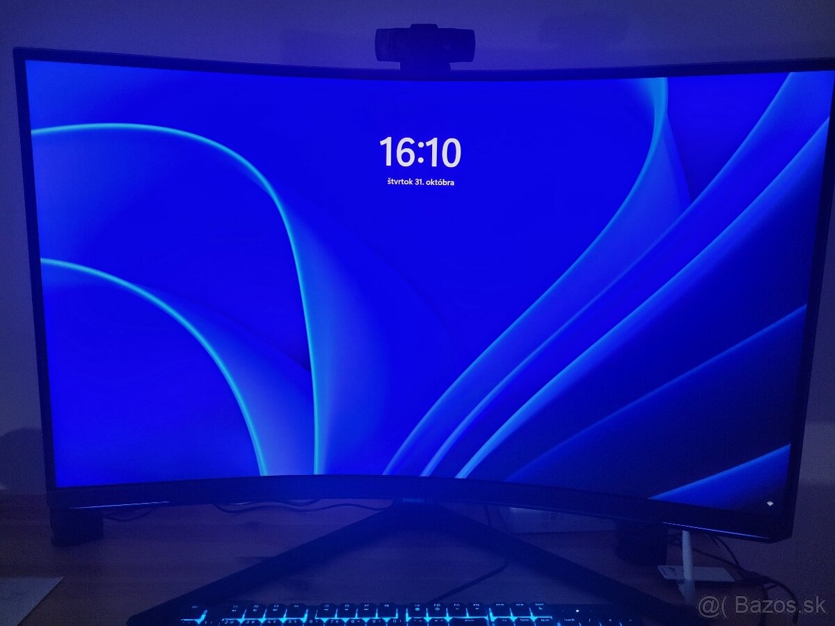 Samsung odyssey G8 Neo herní monitor