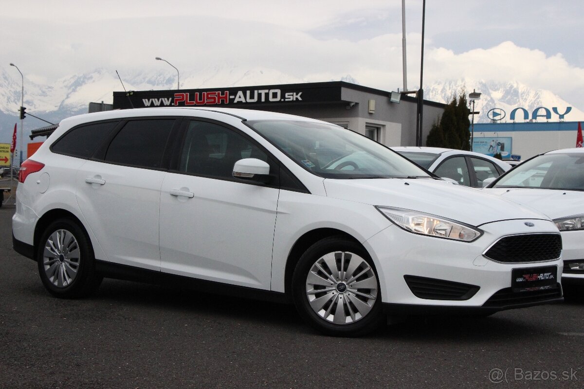 Ford Focus Kombi 1.0 EcoBoost Trend