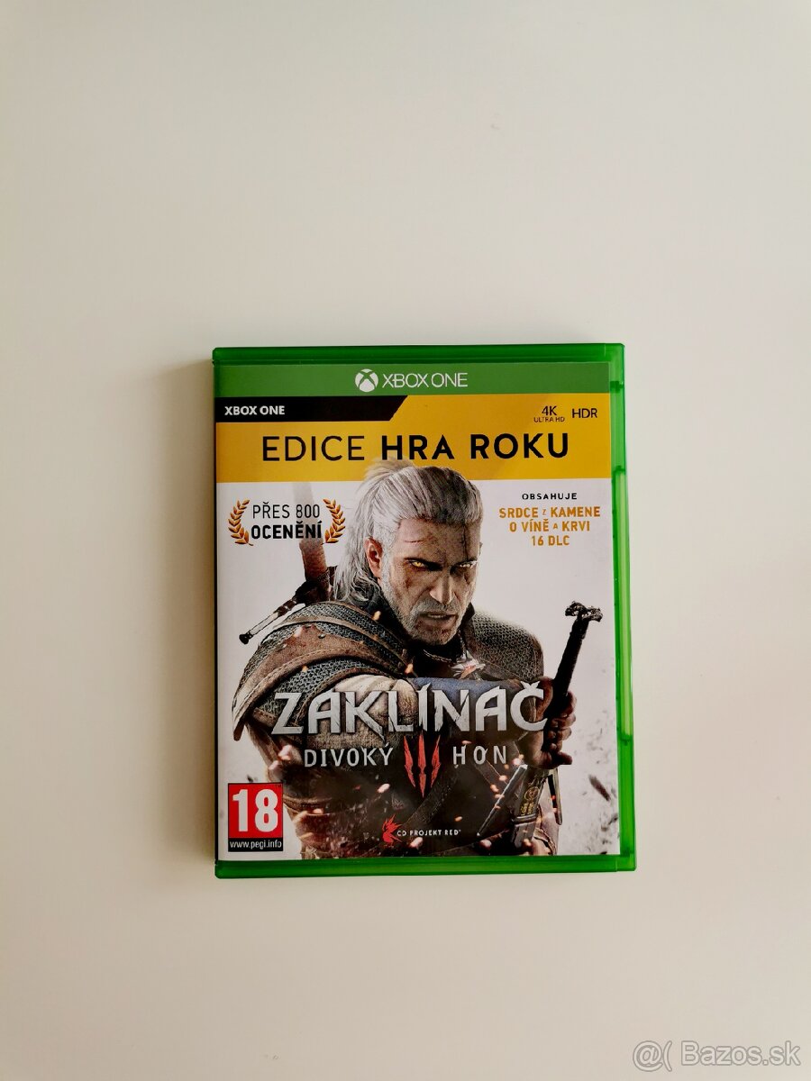 Zaklínač 3 Divoký Hon Xbox One