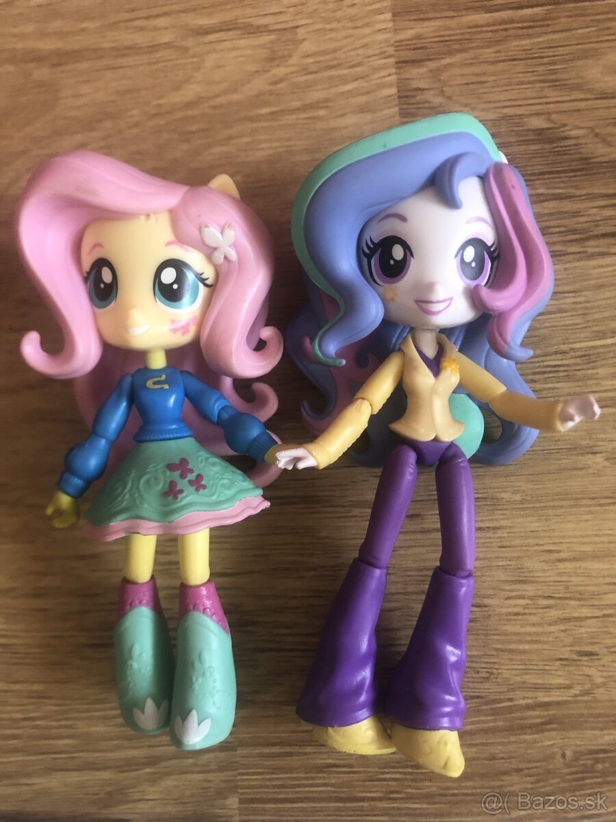 Predám MLP Equestria Girls bábiky