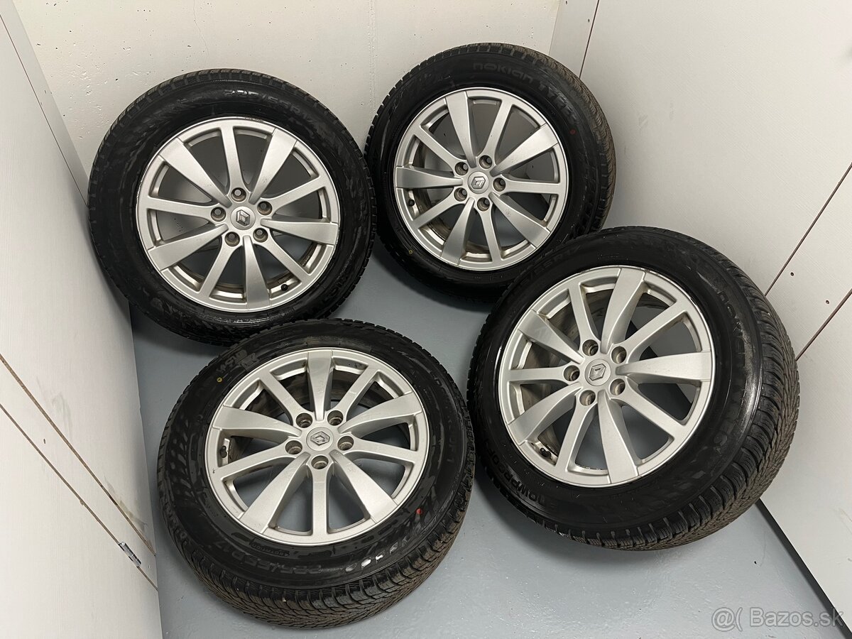 Zimná sada kolies Renault 225/55 R17 101V DOT 2023