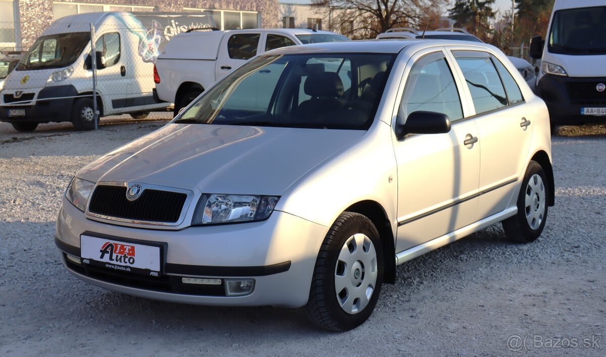 Škoda Fabia 1.2 HTP Classic