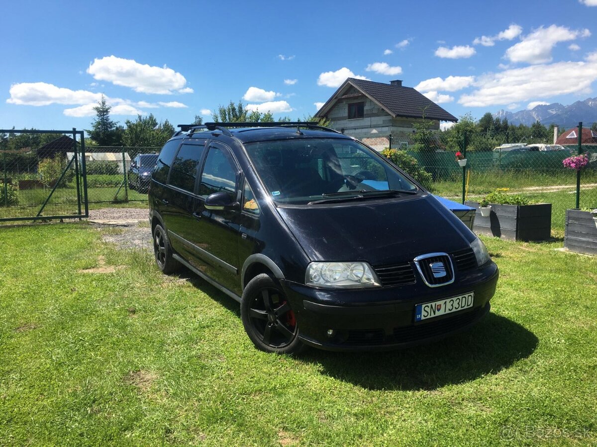 Predam 7 miestne Seat Alhambra 1.9 TDi,rv 2009