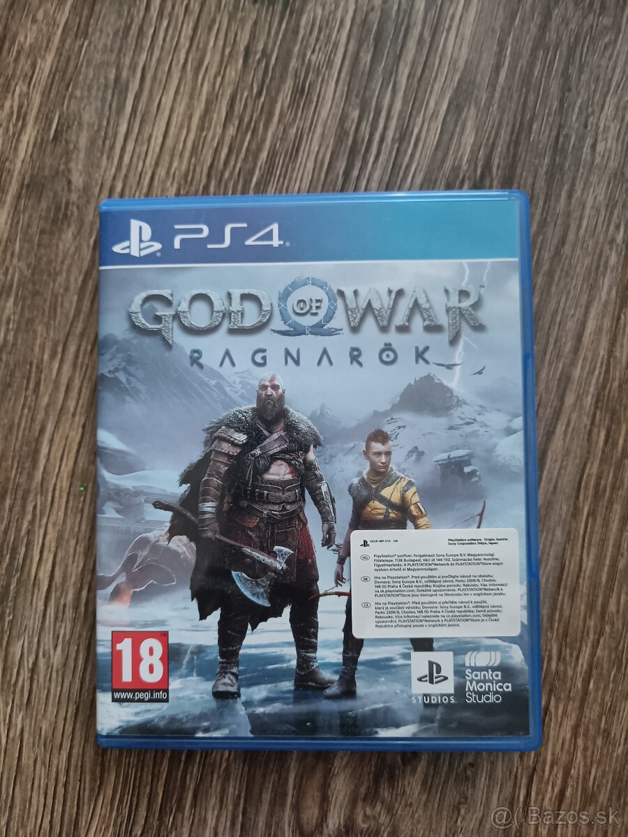 God of war Ragnarok PS4