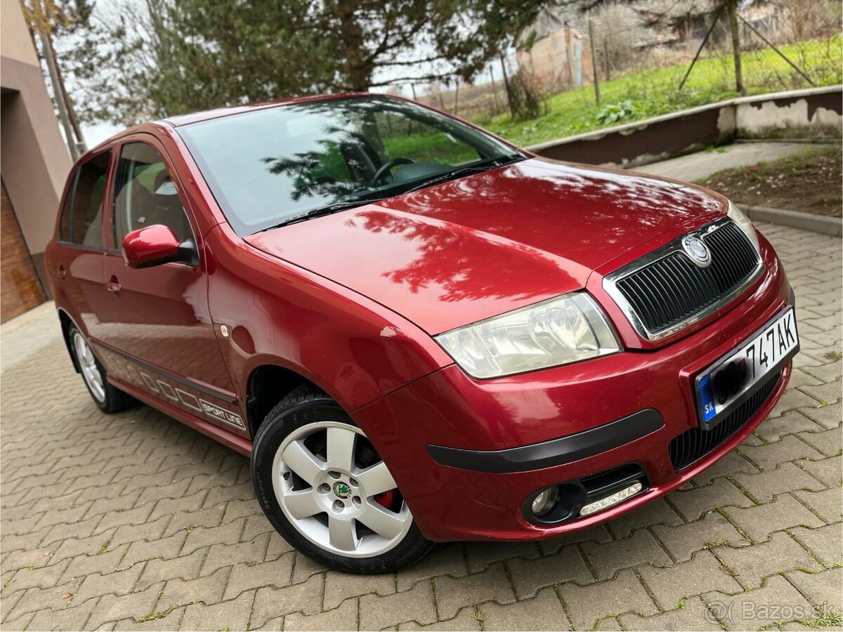 Škoda Fabia Sport Line