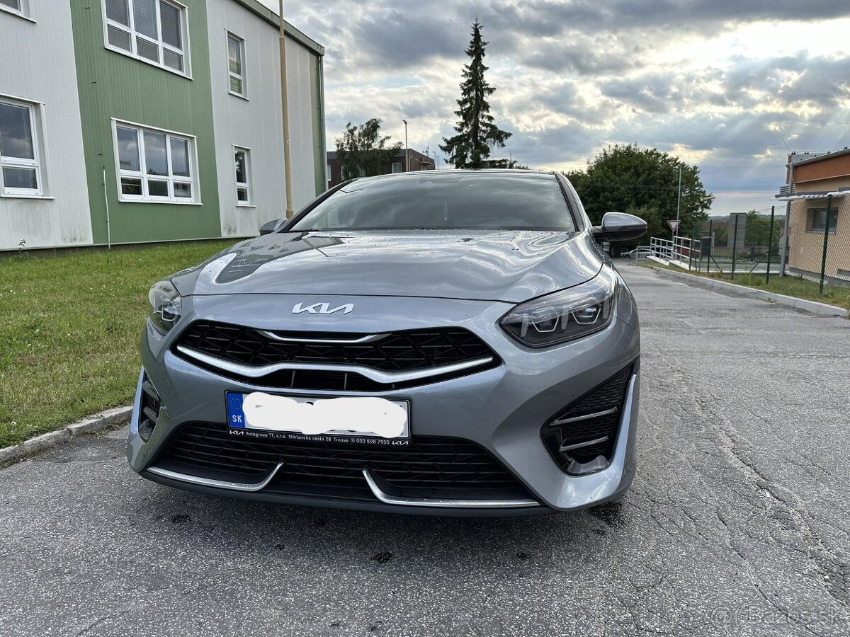 Kia ProCeed GT Line 1.5 T-GDi. M6