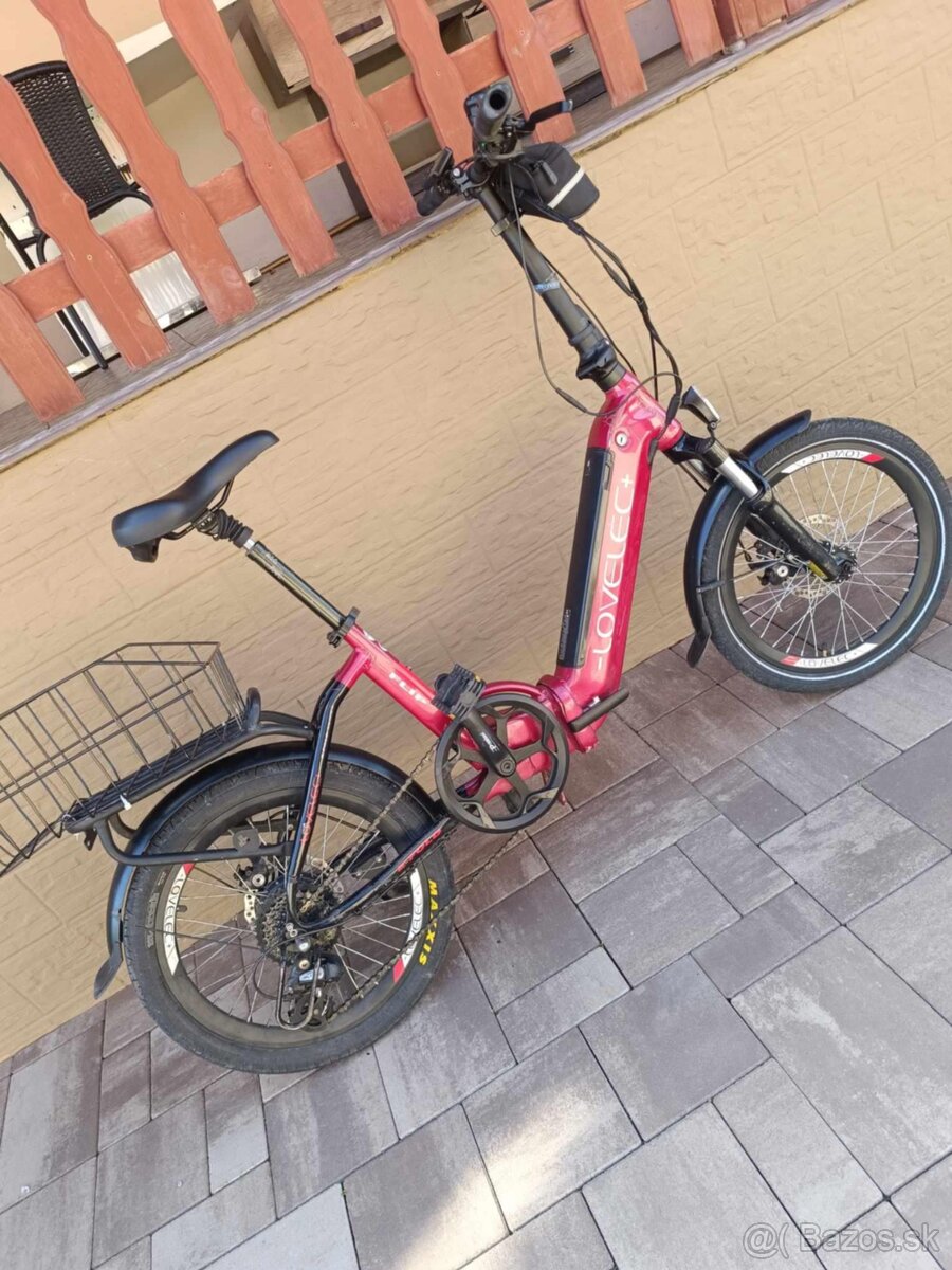 Predam skladaci e-bike LOVELEC