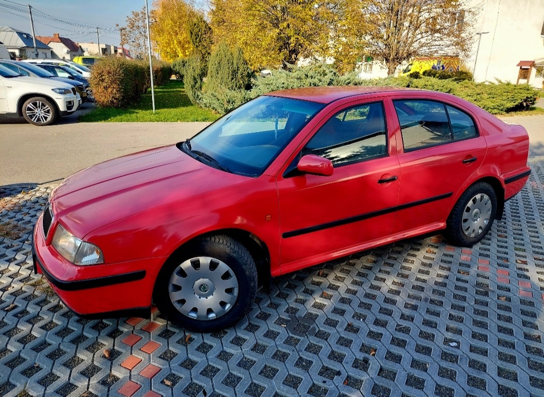 Škoda octavia 1.6i 55kw