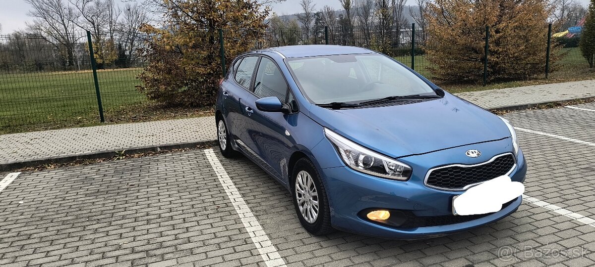 Kia ceed 1,4 benzin