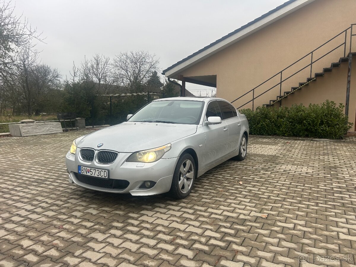 Bmw 530xd 170kw M-packet 2006