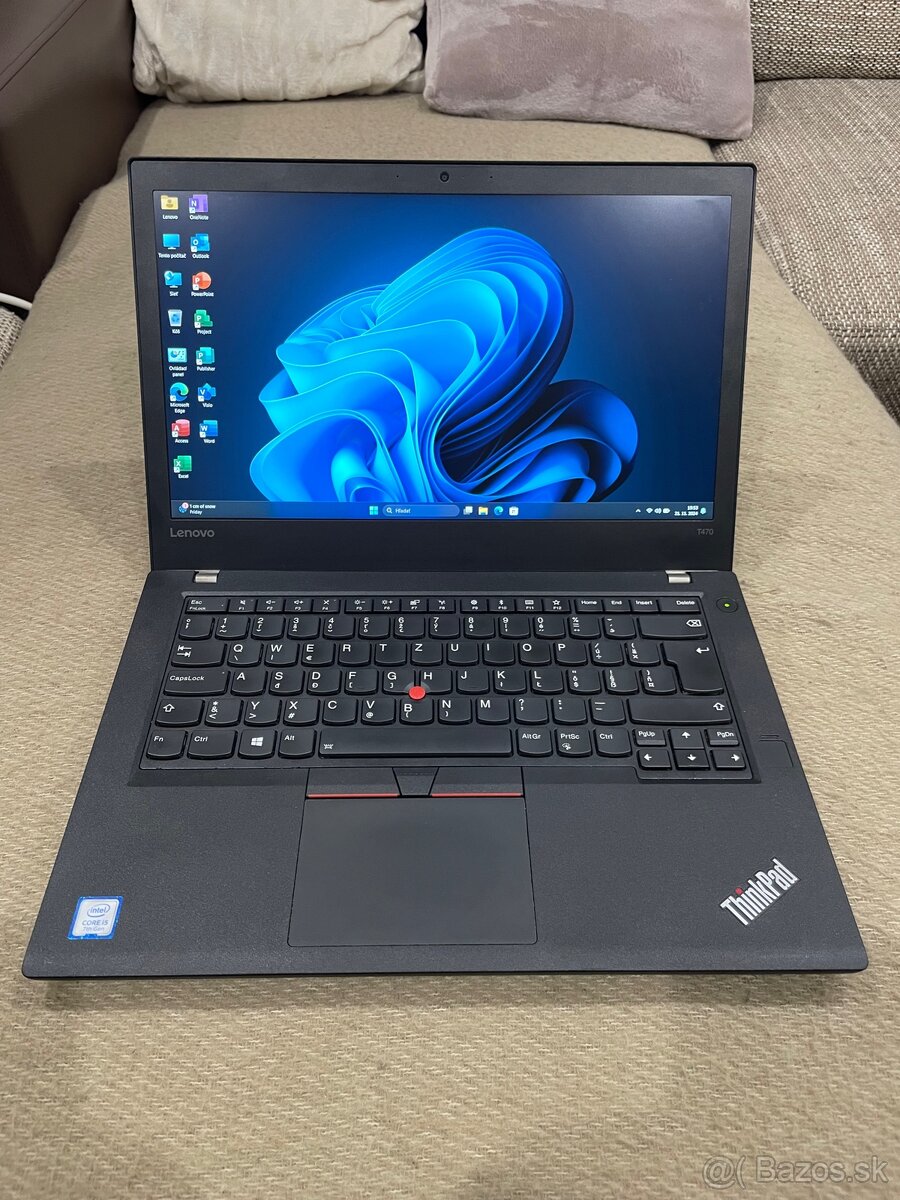 Notebook Lenovo ThinkPad T470