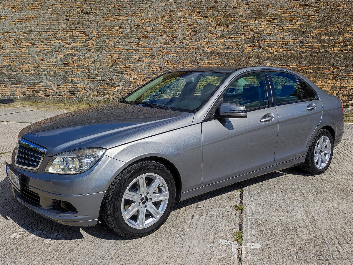 Mercedes C trieda 200 CDI Classic A/T 155.000 km