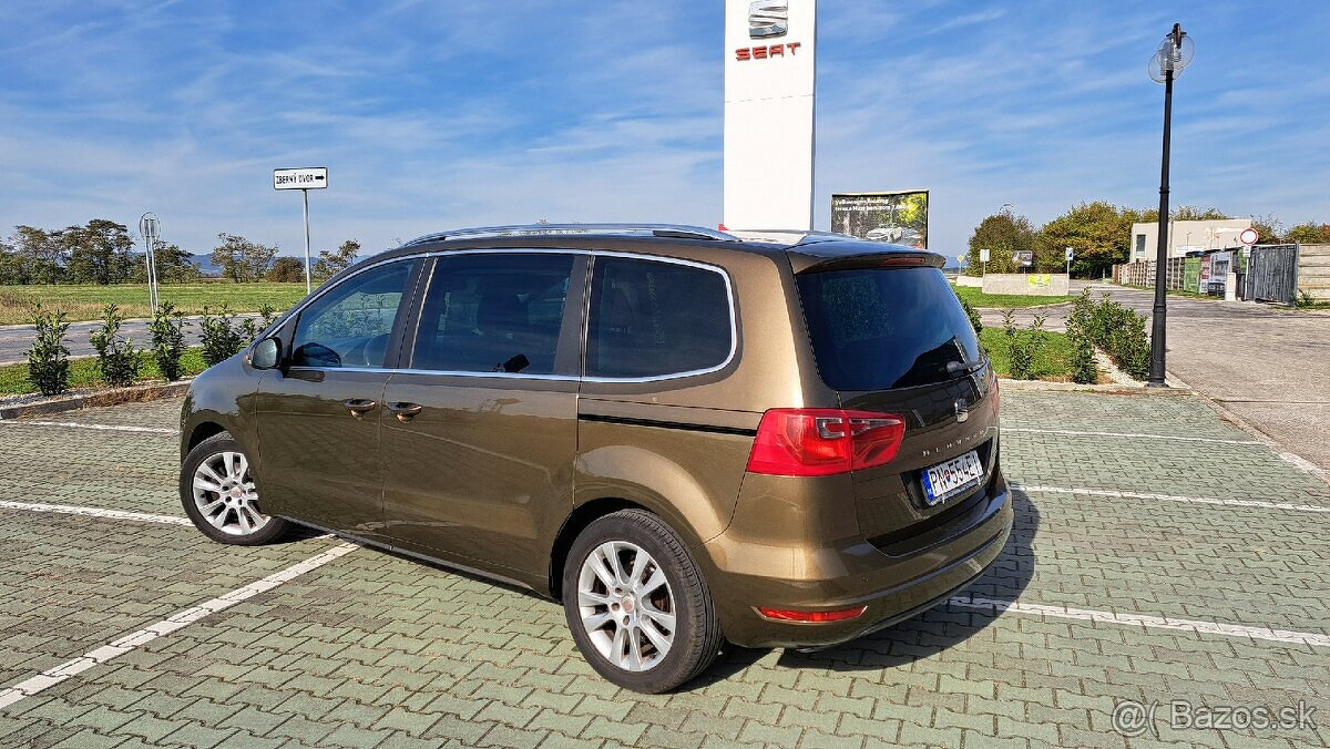 SEAT ALHAMBRA 2.0TDi 103kW Style DSG 7miest