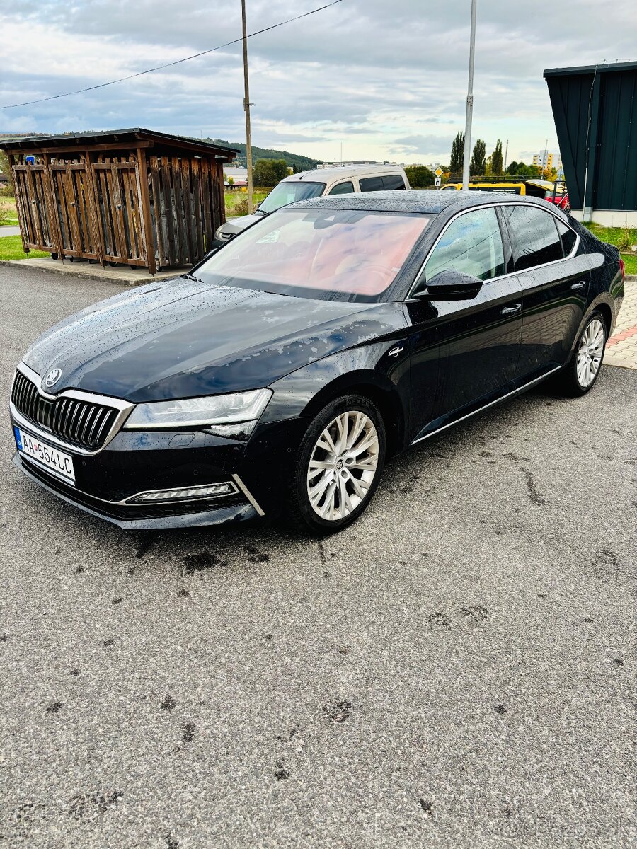 Predám škoda superb 2.0tdi Laurin&Klement