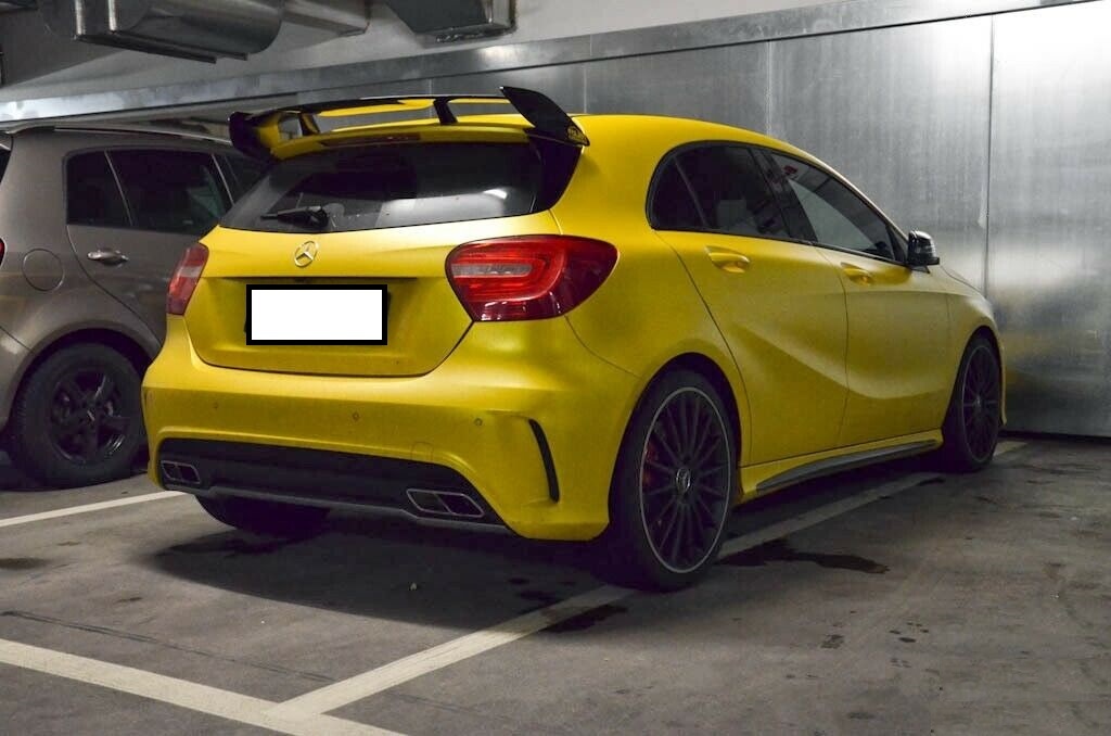 kridlo spoiler mercedes benz A-Class W176 amg a176