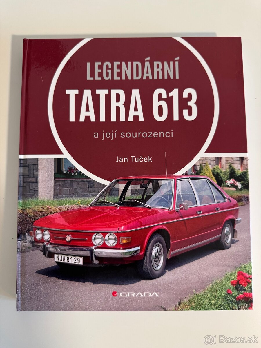 Legendární Tatra 613 - Ján Tuček